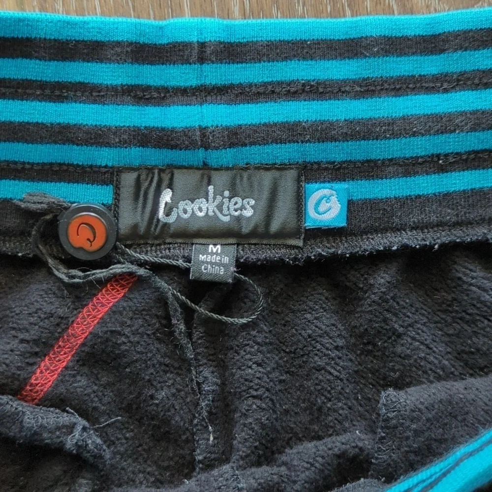 Cookies SHOW AND PROVE PROVE FLEECE SHORTS 100% Authentic SIZE medium - Picture 5 of 6
